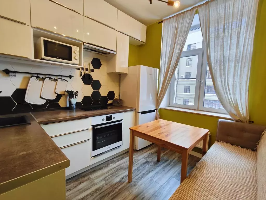 1-к кв. Московская область, Красногорск Опалиха мкр, ул. Пришвина, 11 ... - Фото 1