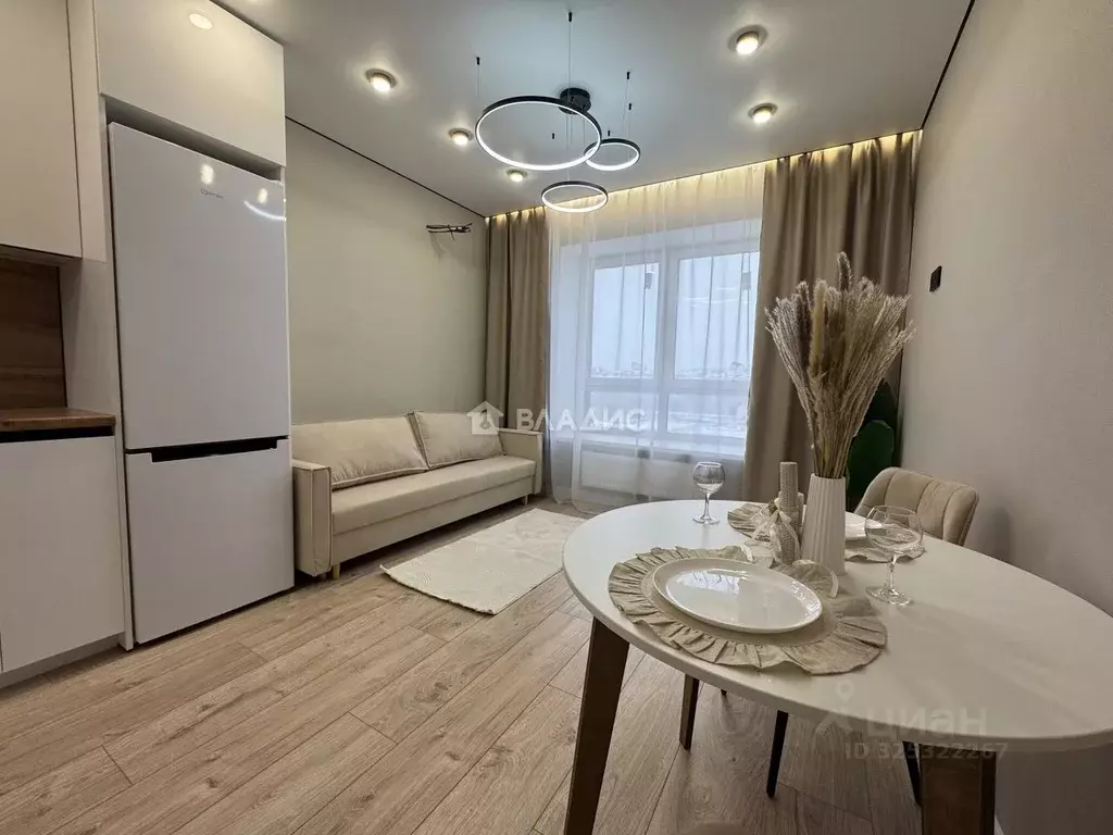 1-к кв. Пензенская область, Пенза ул. Щербакова, 69 (45.1 м) - Фото 1