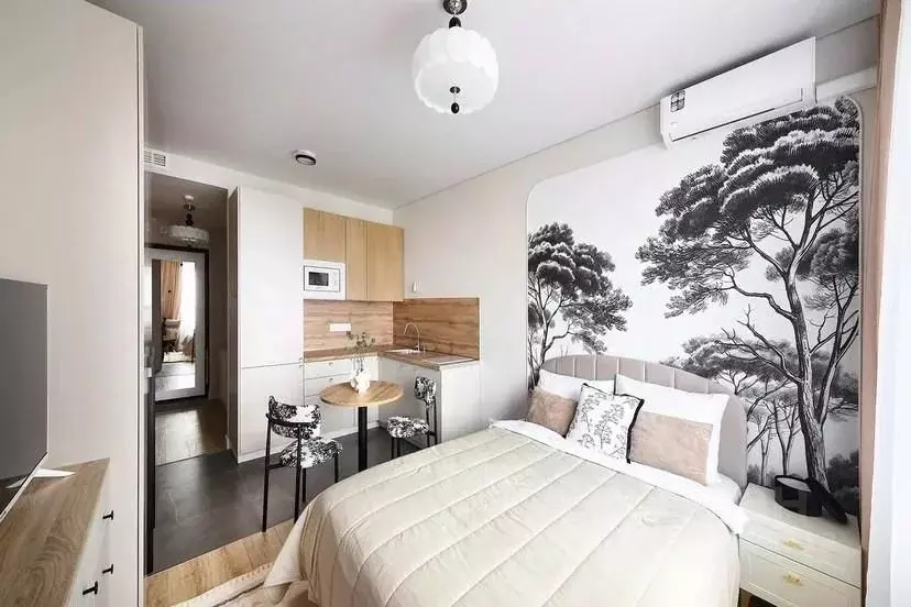 Студия Москва Ильменский проезд, 4к1 (22.0 м) - Фото 1