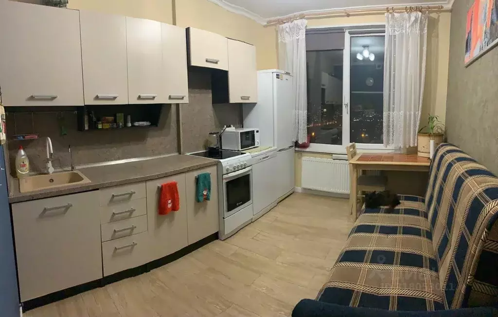 1-к кв. Московская область, Красногорск ул. Липовой Рощи, 2к2 (37.0 м) - Фото 0