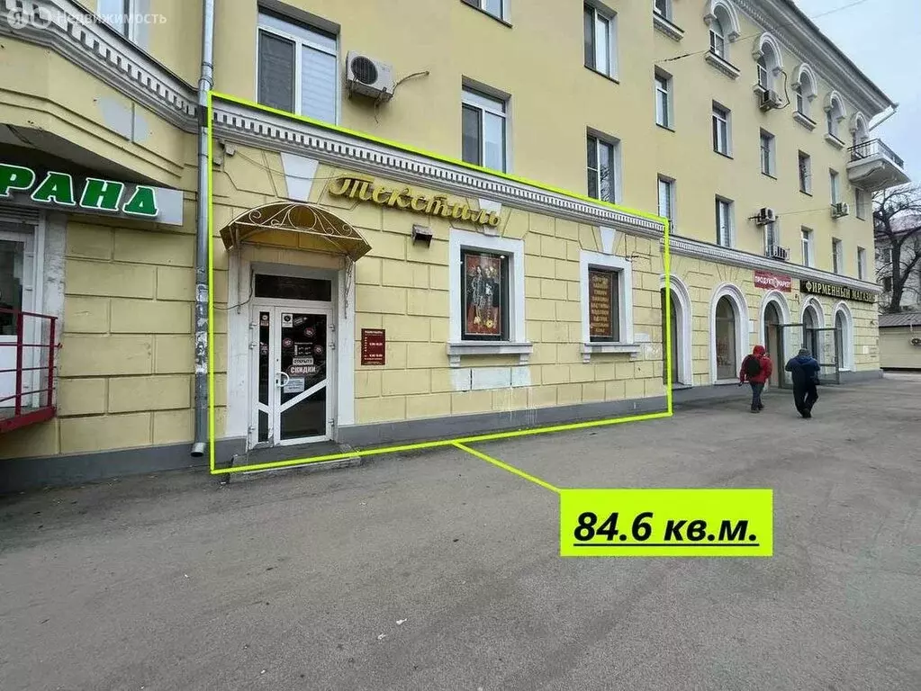 Торговая площадь (84.6 м) - Фото 1