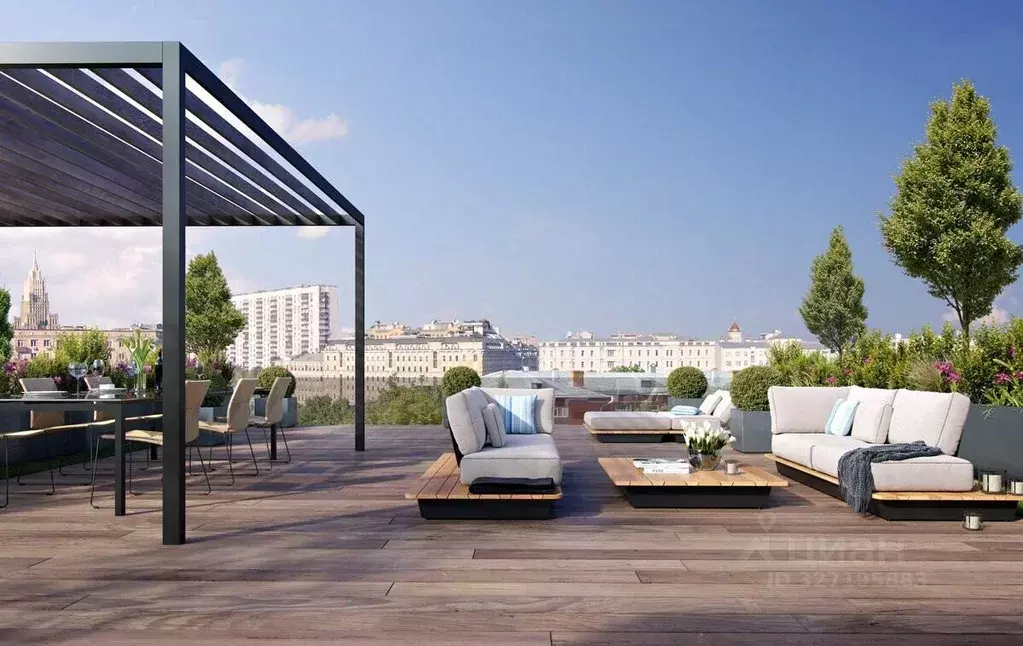 Помещение свободного назначения в Москва Зубовская ул., 7 (288 м) - Фото 2