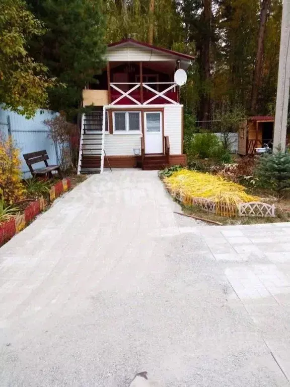 Дом в Челябинская область, Чебаркуль Курортник-1 СНТ, 92 (75 м) - Фото 1