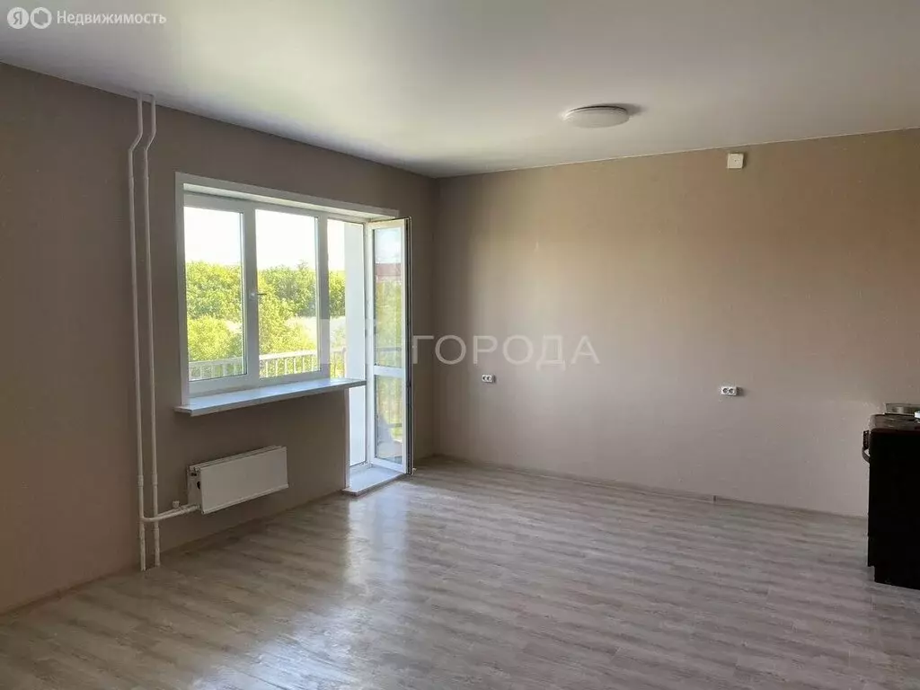 Квартира-студия: Новосибирск, улица Николая Грицюка, 1/4 (31.6 м) - Фото 1