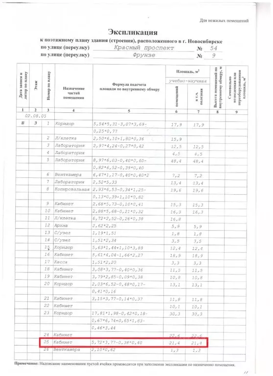 Помещение свободного назначения в Новосибирская область, Новосибирск ... - Фото 2
