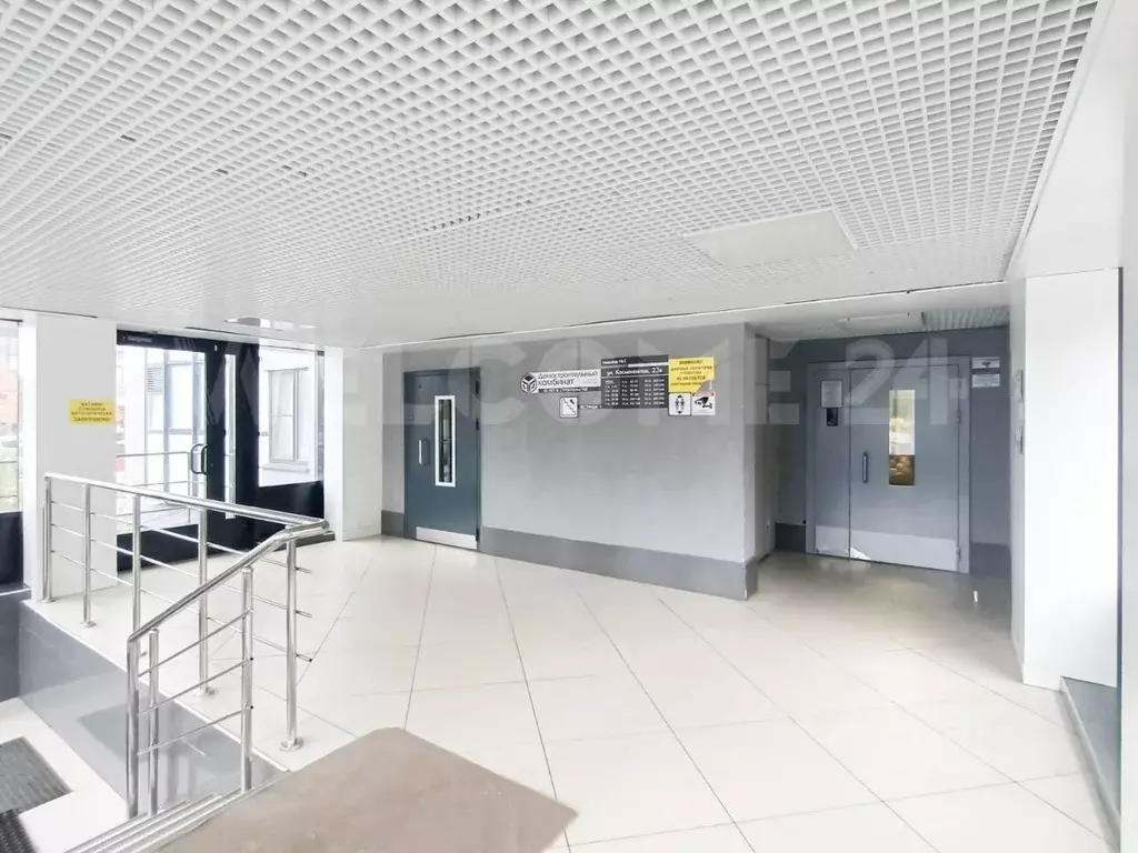 1-к кв. Воронежская область, Воронеж ул. Космонавтов, 23В (36.8 м) - Фото 2