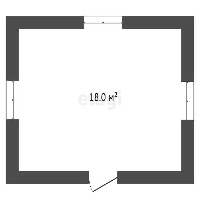 Дом в Стерлитамакский район, Октябрьский сельсовет, СНТ Рассвет (18.6 ... - Фото 2