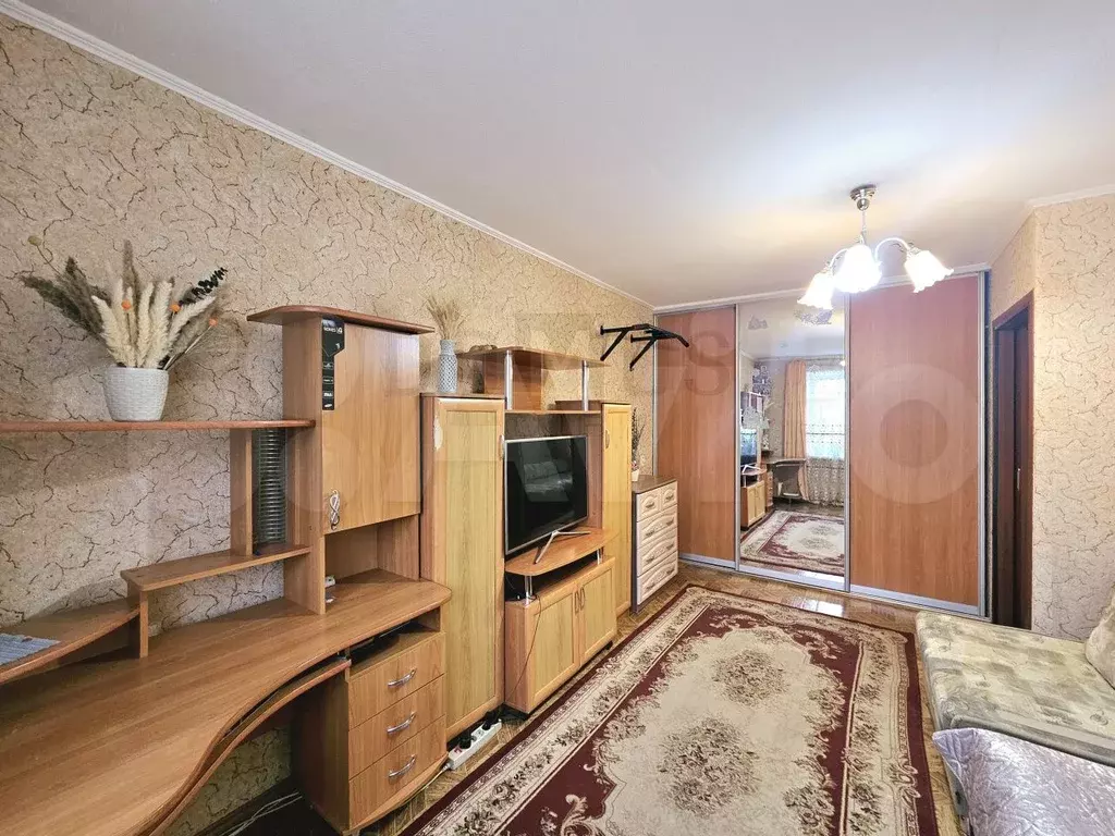 1-к. квартира, 32 м, 3/9 эт. - Фото 1