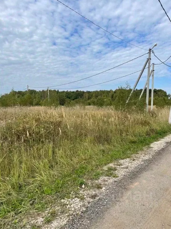 Участок в Московская область, Серпухов городской округ, Клейменово-2 ... - Фото 1