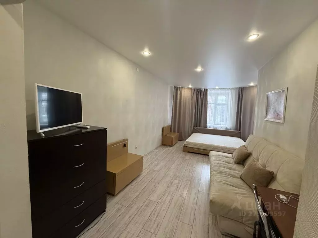 1-к кв. Татарстан, Казань ул. Баки Урманче, 8 (48.0 м) - Фото 2