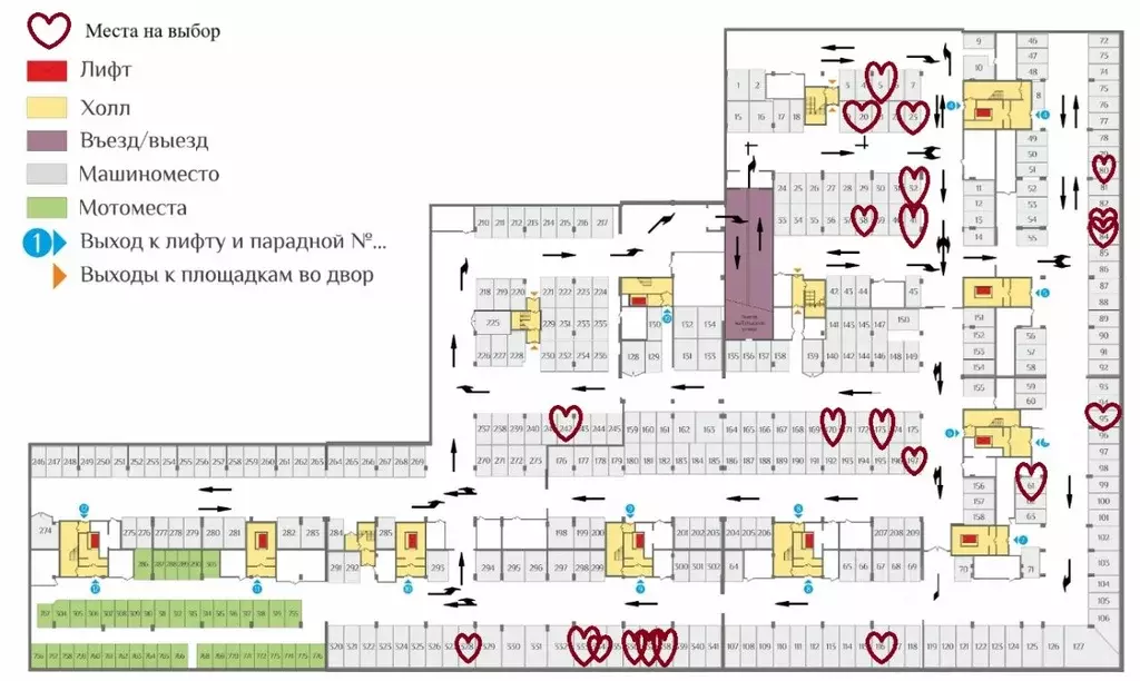 Гараж в Санкт-Петербург Смольный просп., 17 (13 м) - Фото 0