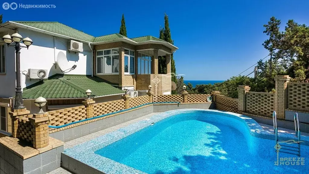 Дом в Гаспра, Маратовская улица, 20Б (400 м) - Фото 2