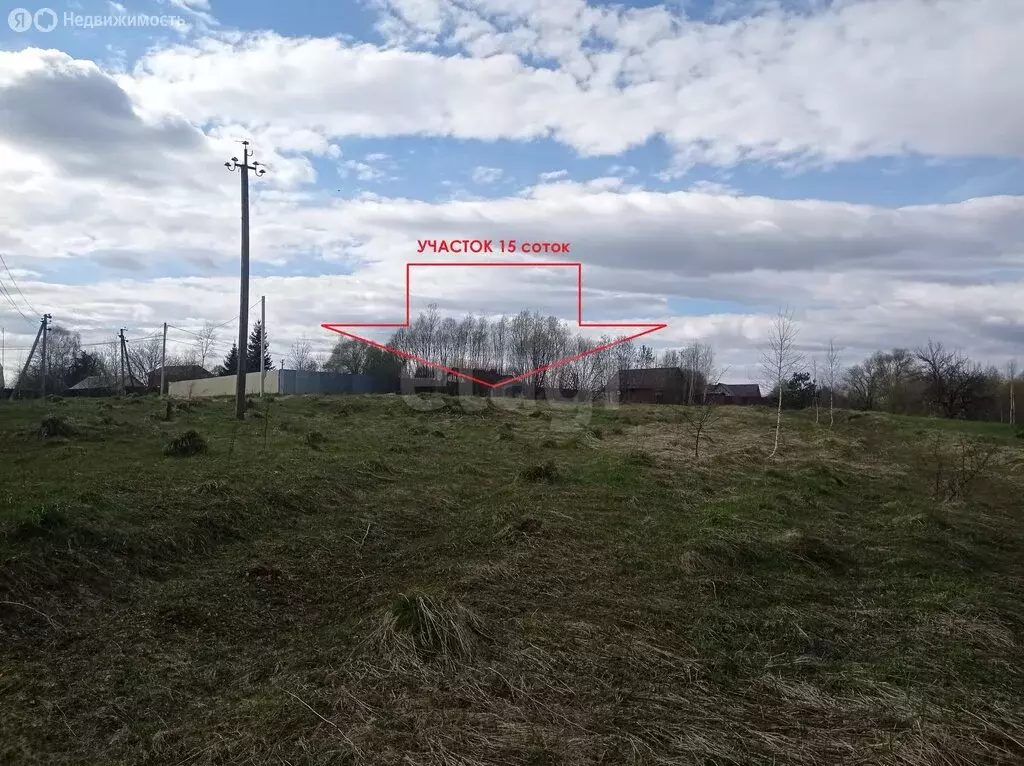 Участок в Ермолино, микрорайон Русиново (15 м) - Фото 2