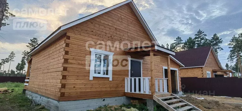 Дом в Забайкальский край, Читинский район, с. Смоленка  (100 м) - Фото 0