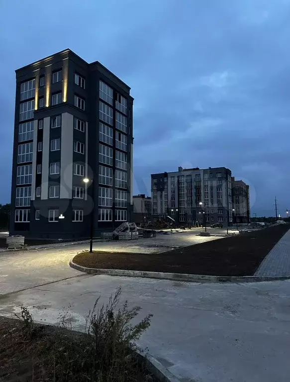 1-к. квартира, 33,3 м, 4/7 эт. - Фото 1