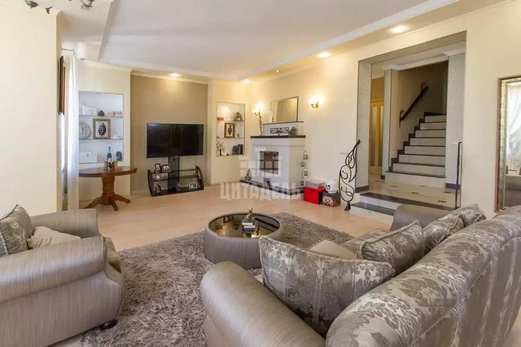 Коттедж в Воронежская область, Рамонский район, с. Ямное Сосновая ул., ... - Фото 1