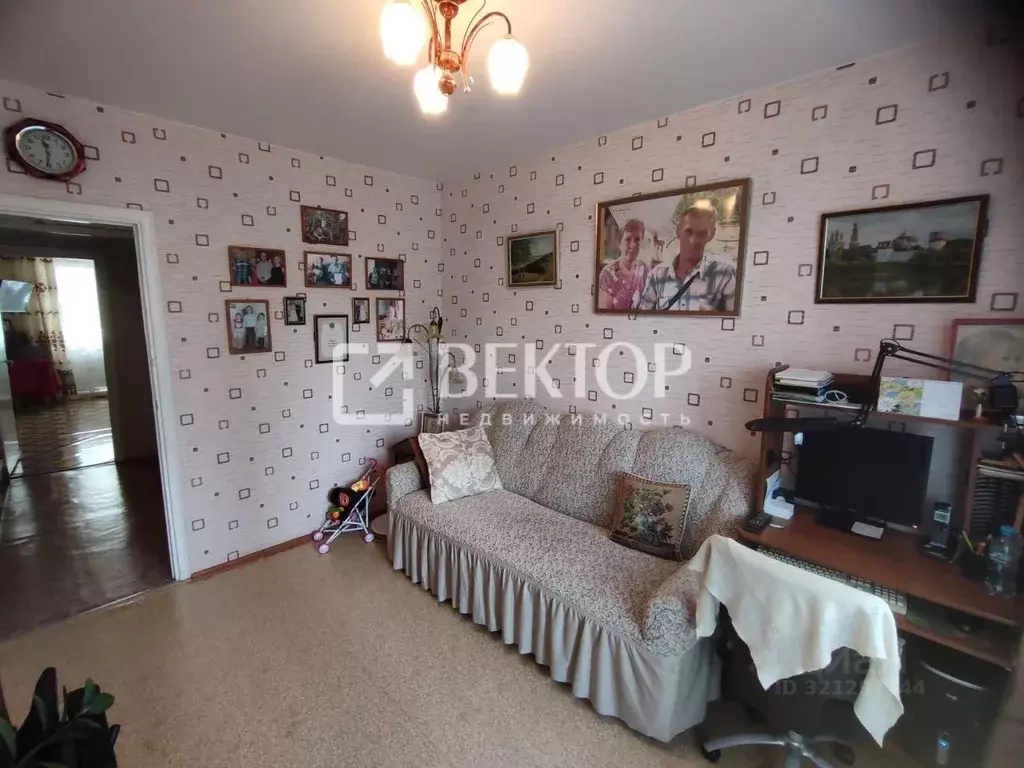 3-к кв. Ивановская область, Иваново ул. Кузнецова, 124 (68.0 м) - Фото 2