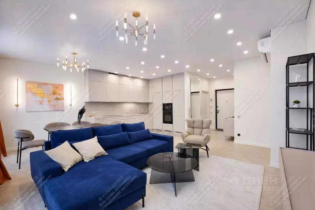 4-к кв. Москва ул. Годовикова, 11к1 (119.6 м) - Фото 1