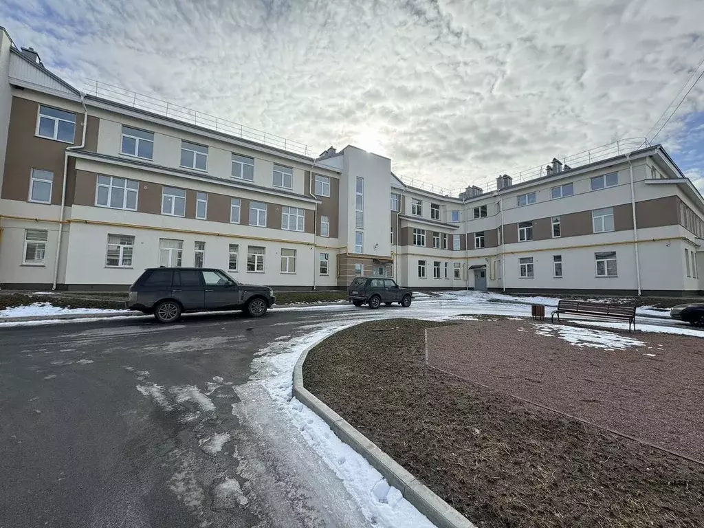 2-к кв. Ленинградская область, Ломоносовский район, Виллозское ... - Фото 1