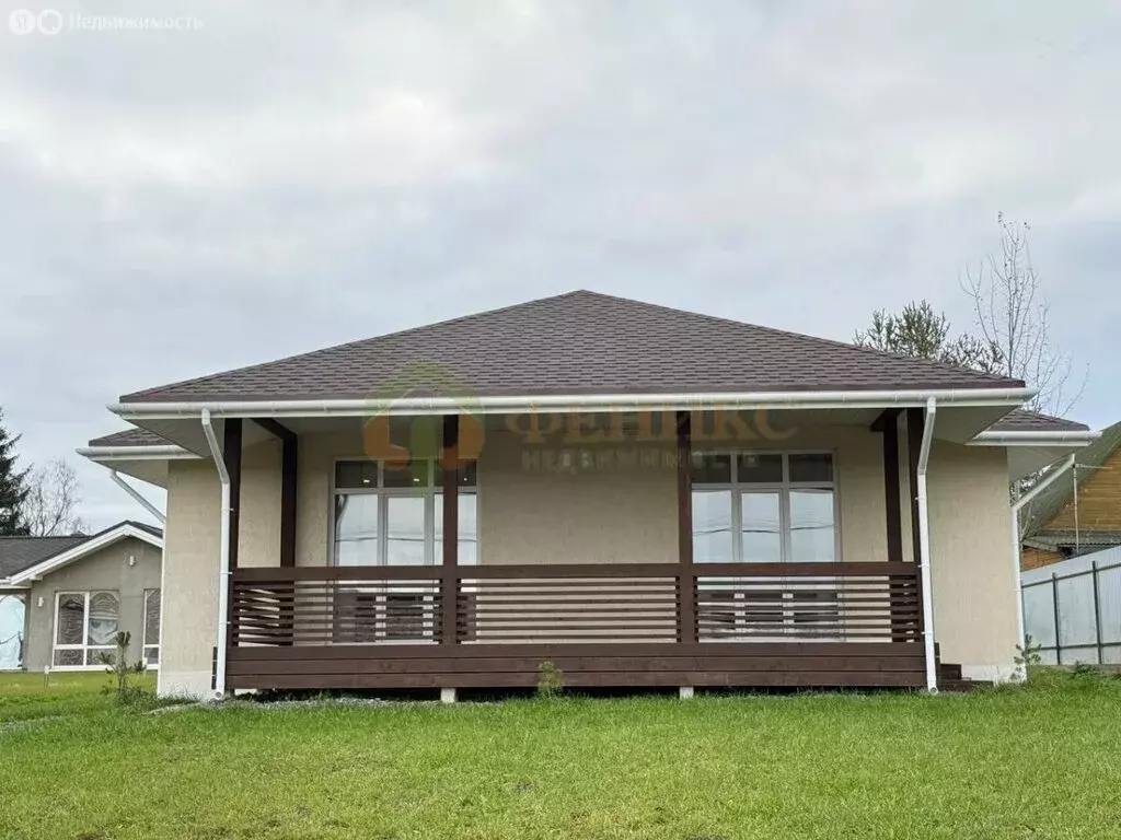 Дом в Ленинградская область, Гатчинский муниципальный округ, деревня ... - Фото 1