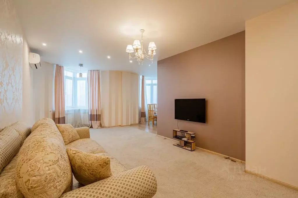 2-к кв. Свердловская область, Екатеринбург ул. Шевченко, 20 (78.0 м) - Фото 1