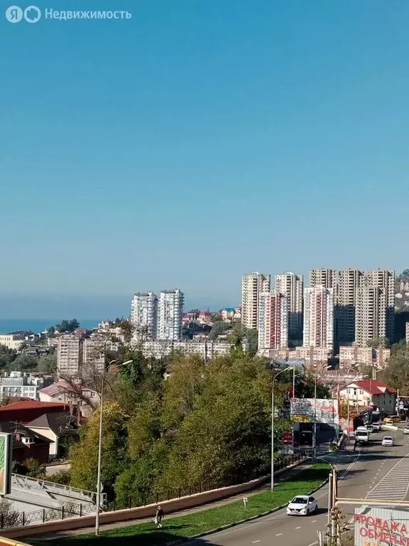 2-комнатная квартира: Сочи, Виноградная улица, 224/5 (52 м) - Фото 1