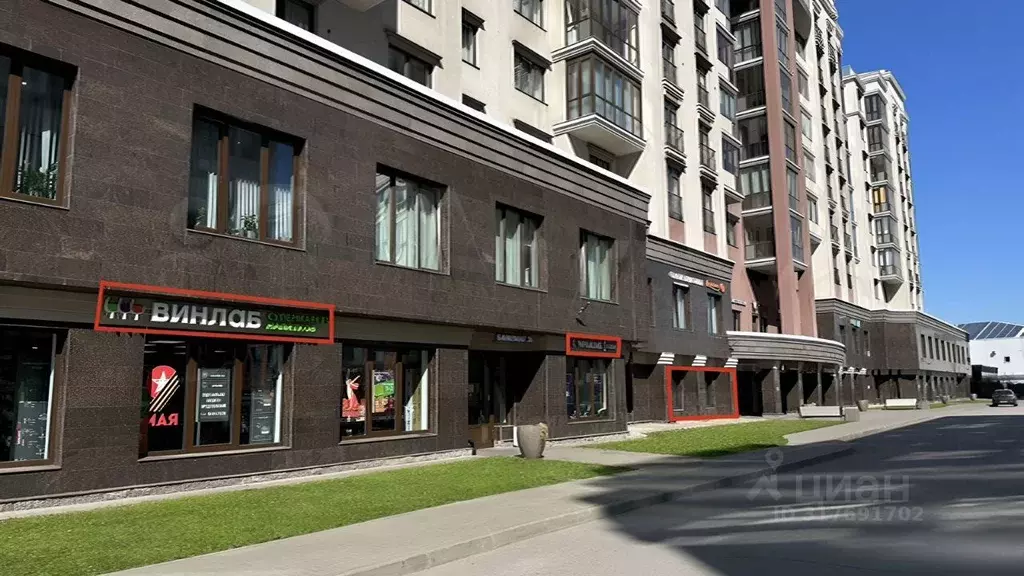 Торговая площадь в Санкт-Петербург Московский просп., 139к2 (76 м) - Фото 1
