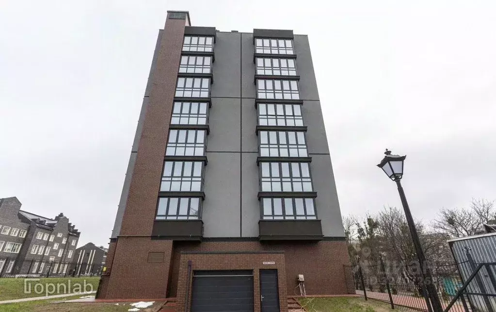 3-к кв. Калининградская область, Калининград Артиллерийская ул., 25А ... - Фото 2