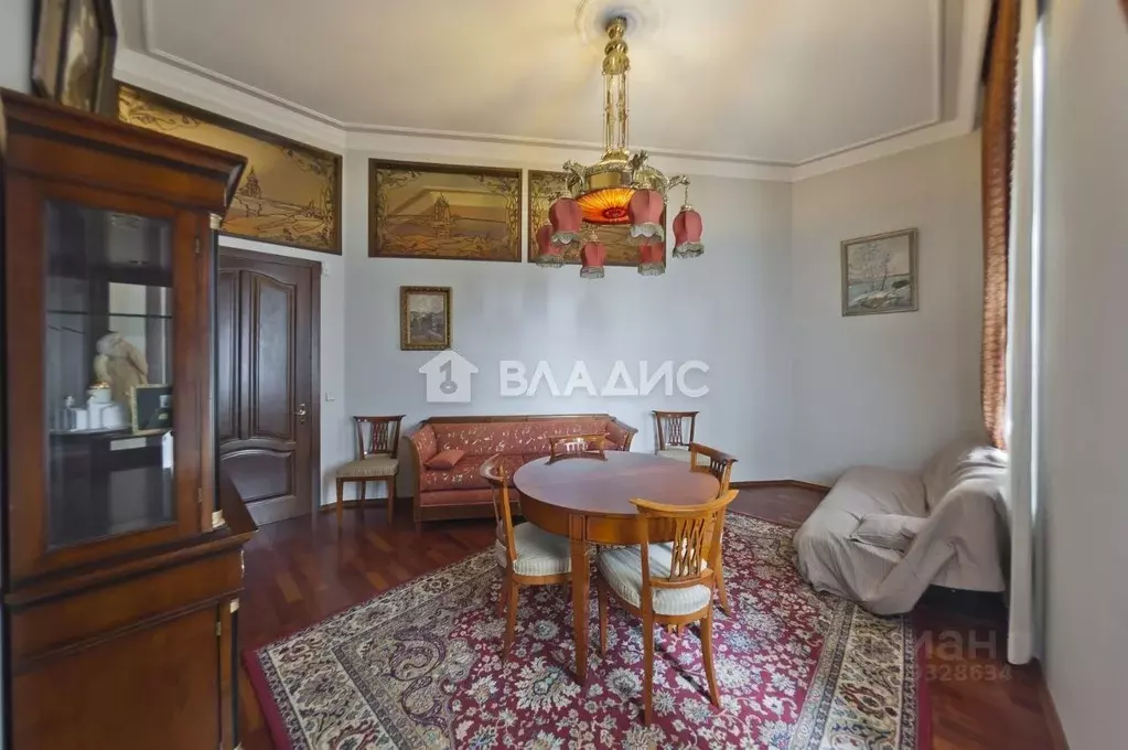 3-к кв. Москва Гагаринский пер., 28 (110.0 м) - Фото 0