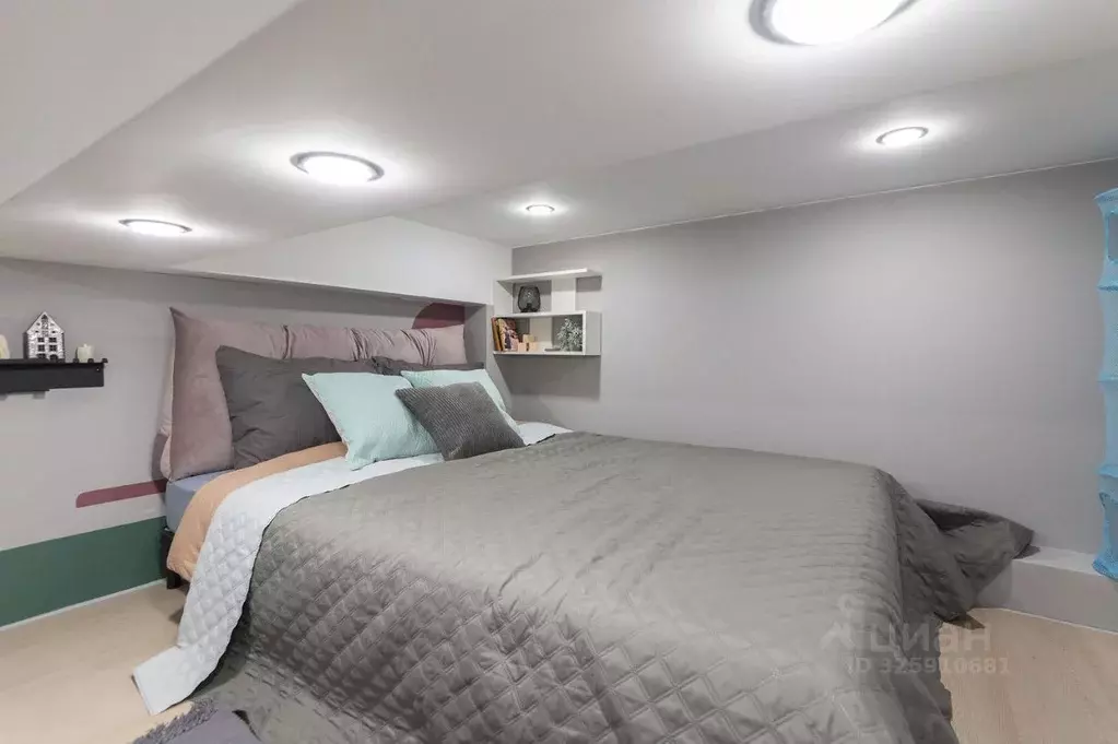 1-к кв. Москва Центросоюзный пер., 13С2 (25.0 м) - Фото 2