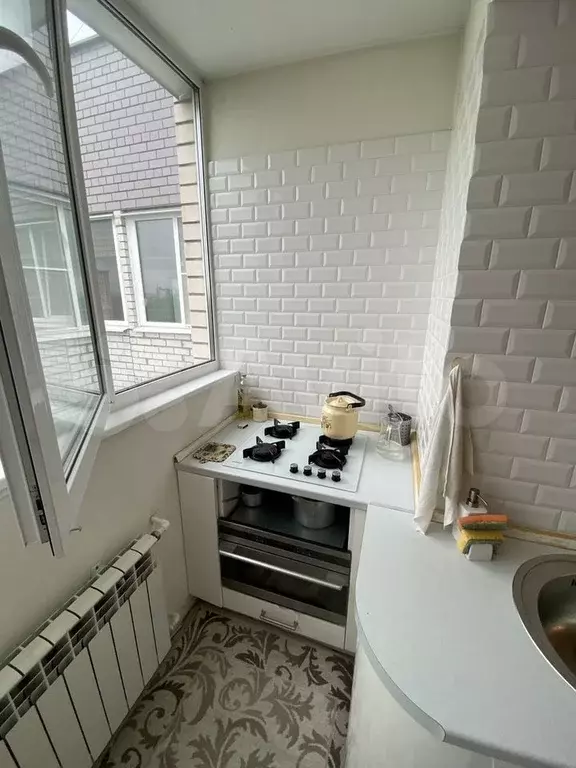 1-к. квартира, 38 м, 5/10 эт. - Фото 1
