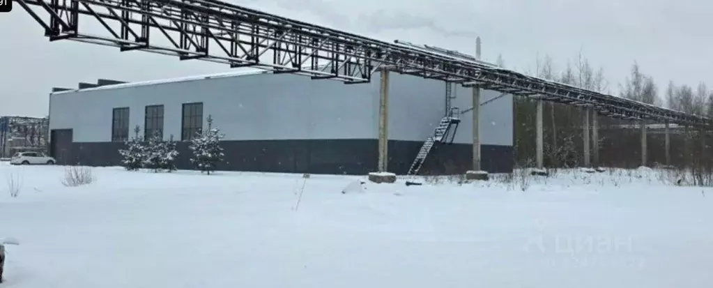 Производственное помещение в Ленинградская область, Всеволожск ул. ... - Фото 2