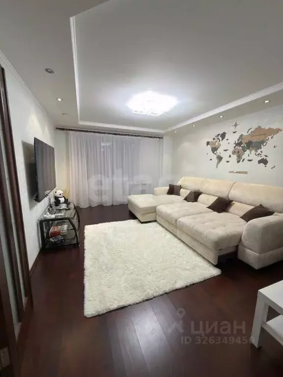 3-к кв. Брянская область, Брянск Белорусская ул., 48 (78.7 м) - Фото 1