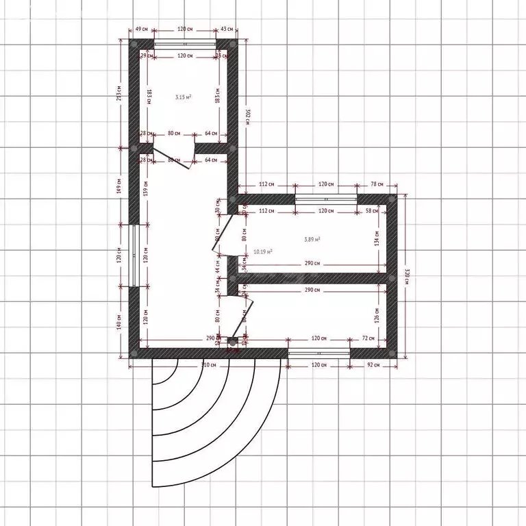 2-комнатная квартира: Валуйки, улица Пархоменко, 24 (43.1 м) - Фото 1