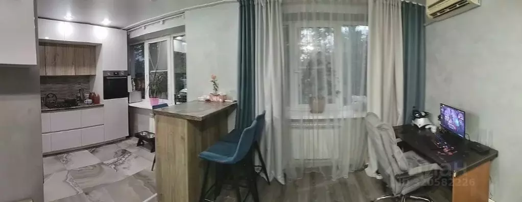 2-к кв. Волгоградская область, Волгоград Тулака мкр, ул. Туркменская, ... - Фото 1