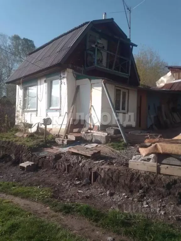 Дом в Новосибирская область, Новосибирск Сивашская ул. (60 м) - Фото 1