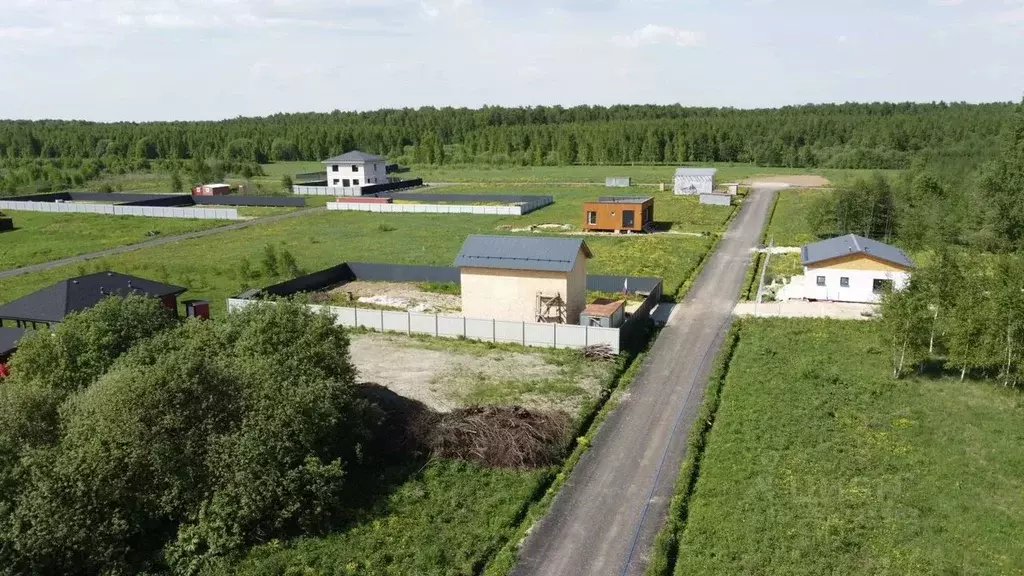 Участок в Московская область, Раменский муниципальный округ, Оттепель ... - Фото 1