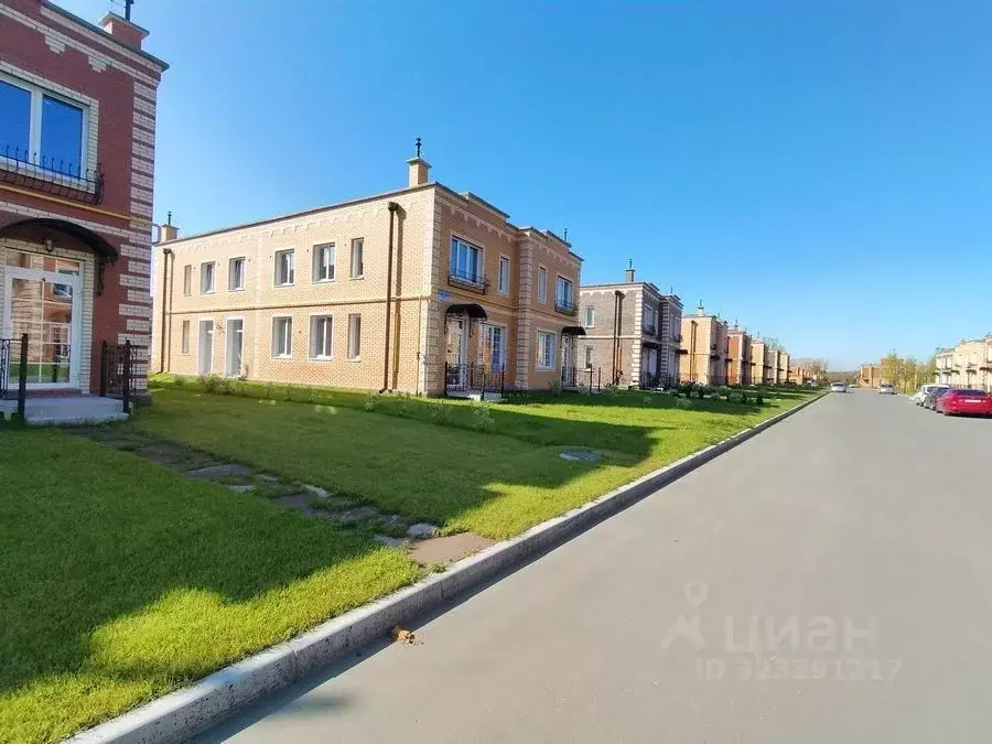 Таунхаус в Новосибирская область, с. Новолуговое, Березки-2 мкр, 4-й ... - Фото 1