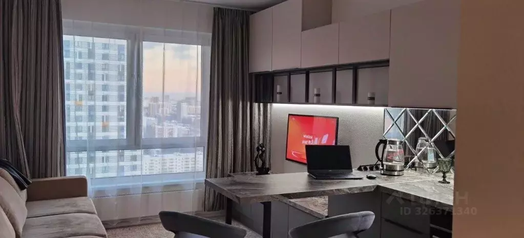 Студия Москва Амурская ул., 2к2 (20.0 м) - Фото 2