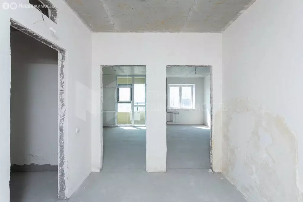 1-комнатная квартира: Тюмень, улица Мельникайте, 36к2 (42 м) - Фото 2