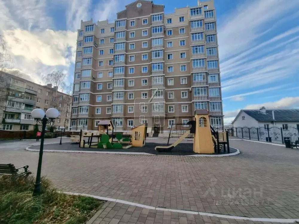 1-к кв. Калужская область, Калуга Высокая ул., 2А (43.7 м) - Фото 1