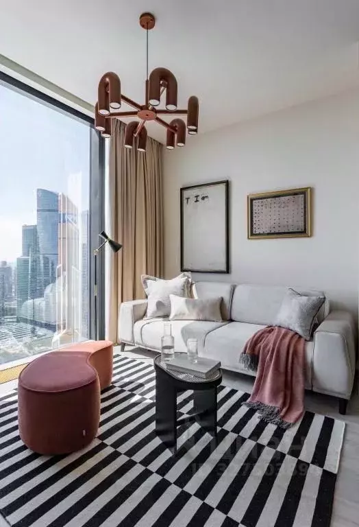 2-к кв. Москва Краснопресненская наб., 14Ак2 (53.0 м) - Фото 2