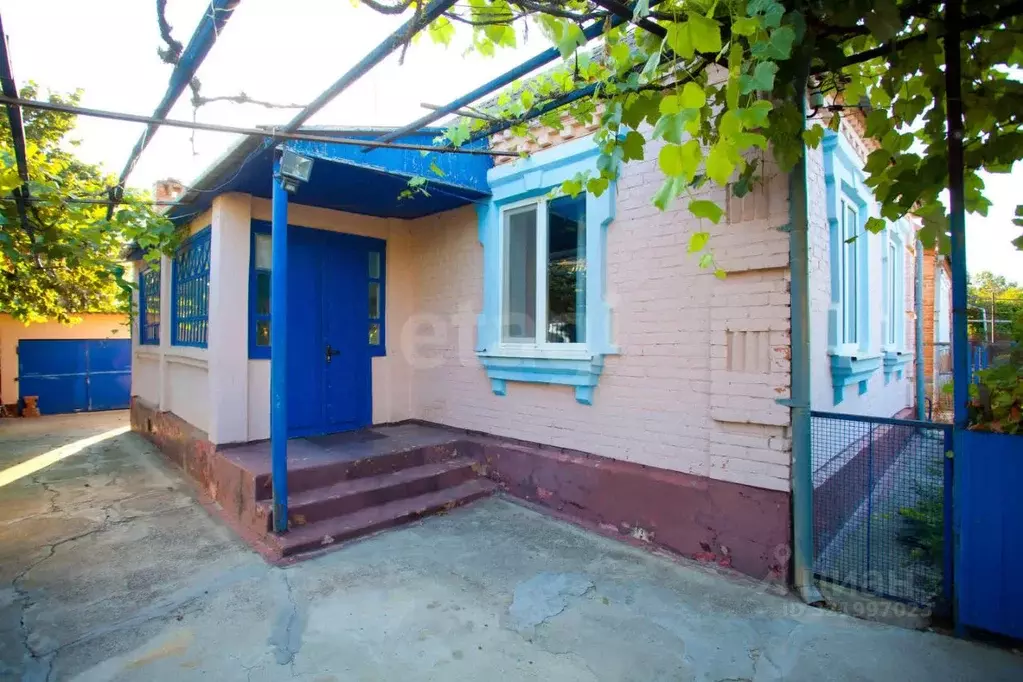 Дом в Краснодарский край, Славянск-на-Кубани Западная ул. (60 м) - Фото 0