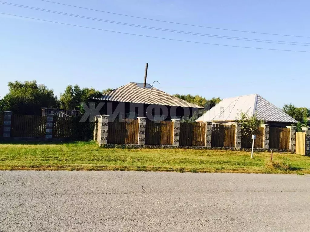 Дом в Новосибирская область, Ордынский район, д. Новый Шарап ул. Мира ... - Фото 1