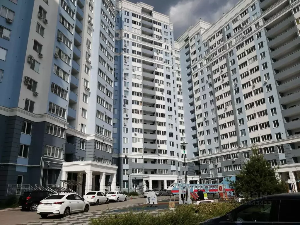 1-к кв. Рязанская область, Рязань ул. Чапаева, 61 (40.0 м) - Фото 1