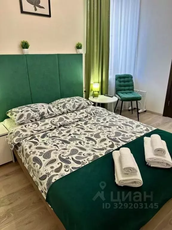 Комната Москва Киевская ул., 22 (10.0 м) - Фото 1