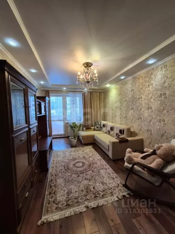 2-к кв. Мордовия, Саранск просп. 70 лет Октября, 55 (58.0 м) - Фото 1