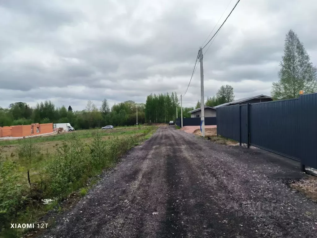 Участок в Ленинградская область, Всеволожский район, Колтушское ... - Фото 0