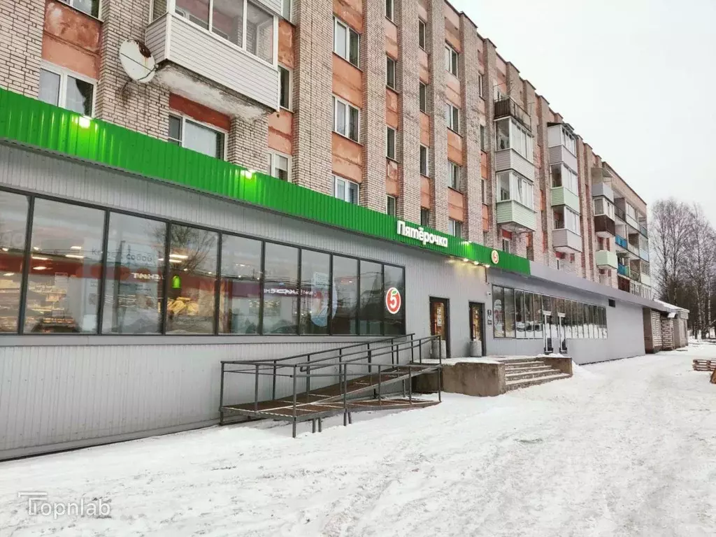 Помещение свободного назначения в Ленинградская область, Лодейное поле ... - Фото 1