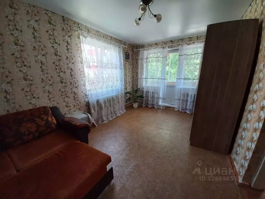 1-к кв. Башкортостан, Уфа Первомайская ул., 78 (32.0 м) - Фото 1